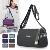 Best-selling solid-color simple women's bags, casual crossbody bags, large-capacity waterproof nylon fabric bags, direct supply from the manufacturer Application Scenario